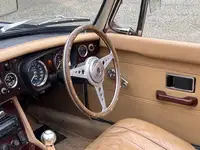 1970 MG B Roadster-Sold