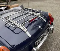 1970 MG B Roadster-Sold