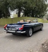 1970 MG B Roadster-Sold