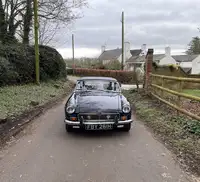 1970 MG B Roadster-Sold