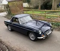 1970 MG B Roadster-Sold
