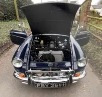 1970 MG B Roadster-Sold