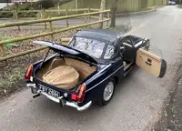 1970 MG B Roadster-Sold