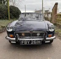 1970 MG B Roadster-Sold