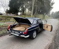 1970 MG B Roadster-Sold