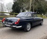 1970 MG B Roadster-Sold