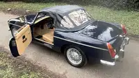 1970 MG B Roadster-Sold