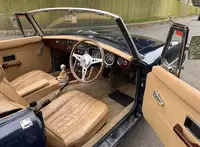 1970 MG B Roadster-Sold