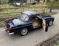 1970 MG B Roadster-Sold