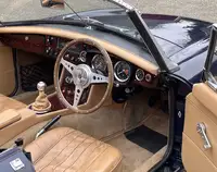 1970 MG B Roadster-Sold
