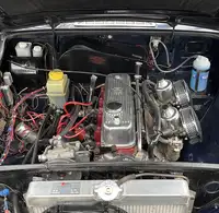 1970 MG B Roadster-Sold