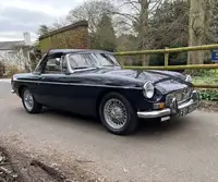 1970 MG B Roadster-Sold