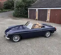 1970 MG B Roadster-Sold
