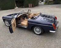 1970 MG B Roadster-Sold