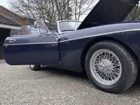 1970 MG B Roadster-Sold