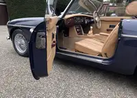 1970 MG B Roadster-Sold