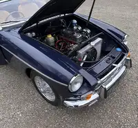 1970 MG B Roadster-Sold