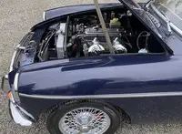 1970 MG B Roadster-Sold