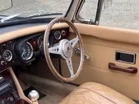 1970 MG B Roadster-Sold