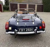 1970 MG B Roadster-Sold