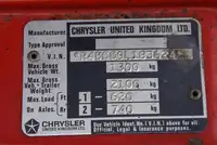 1979 Talbot Avenger LS 1600 Special Saloon-Sold