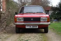 1979 Talbot Avenger LS 1600 Special Saloon-Sold