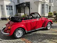 1978 Volkswagen Beetle 1303 Karman Cabriolet-Sold