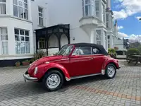 1978 Volkswagen Beetle 1303 Karman Cabriolet-Sold