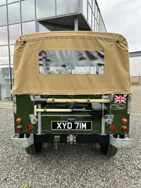 1974 Land Rover Series III 88
