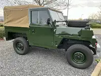 1974 Land Rover Series III 88