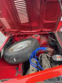 1977 Lancia Beta Montecarlo Spider Series I-Sold