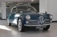 1959 Alfa Romeo Giulietta Sprint (750B)-Sold