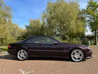 2002 Mercedes-Benz CL55 AMG (C215)-Sold