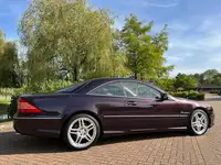 2002 Mercedes-Benz CL55 AMG (C215)-Sold