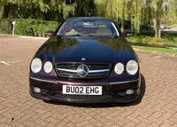 2002 Mercedes-Benz CL55 AMG (C215)-Sold