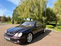 2002 Mercedes-Benz CL55 AMG (C215)-Sold