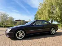 2002 Mercedes-Benz CL55 AMG (C215)-Sold
