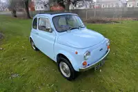 1972 Fiat 500L-Sold