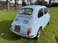 1972 Fiat 500L-Sold