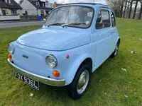 1972 Fiat 500L-Sold