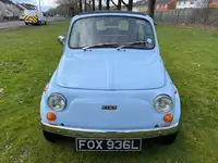 1972 Fiat 500L-Sold