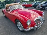 1959 MG A 1600 Twin-Cam Roadster-For Sale