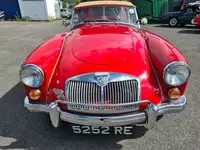 1959 MG A 1600 Twin-Cam Roadster-For Sale
