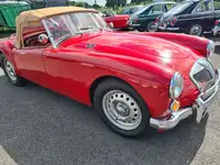 1959 MG A 1600 Twin-Cam Roadster-For Sale