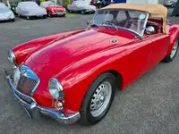 1959 MG A 1600 Twin-Cam Roadster-For Sale