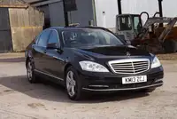 2013 Mercedes-Benz S350 Bluetec-Property of Mr Nigel Havers-Sold