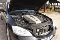 2013 Mercedes-Benz S350 Bluetec-Property of Mr Nigel Havers-Sold