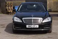 2013 Mercedes-Benz S350 Bluetec-Property of Mr Nigel Havers-Sold