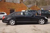 2013 Mercedes-Benz S350 Bluetec-Property of Mr Nigel Havers-Sold