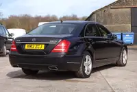 2013 Mercedes-Benz S350 Bluetec-Property of Mr Nigel Havers-Sold